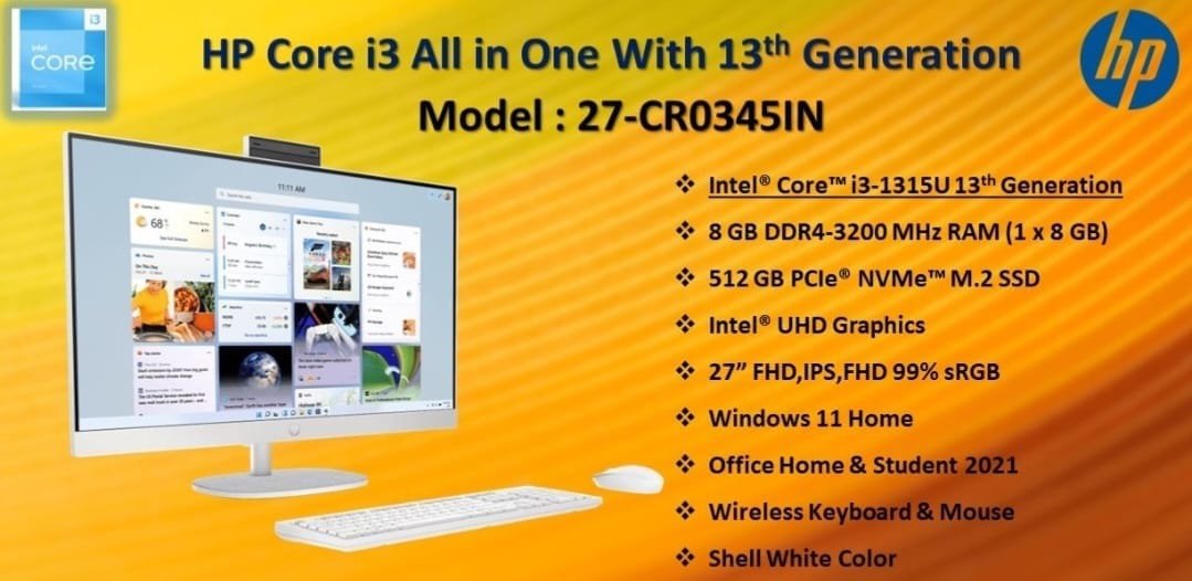 Hp All in one