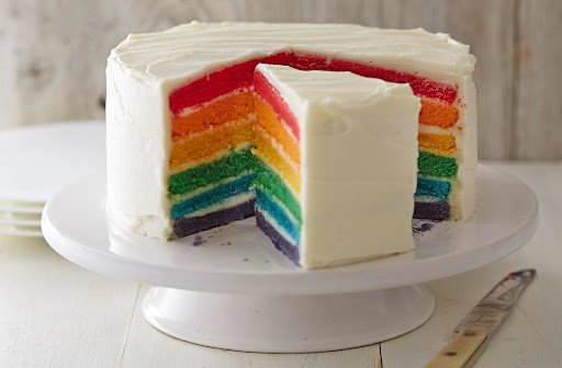 Rainbow cake