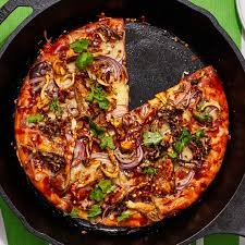 olive pizza