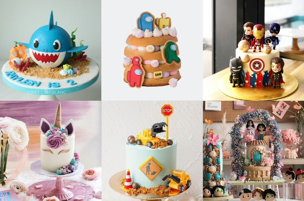 Unique creations, just for you. Celebrate your special moments with cakes that reflect your imagination