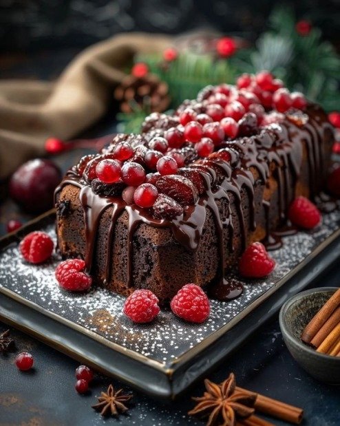 Choco Velvet Roll (500 gm)