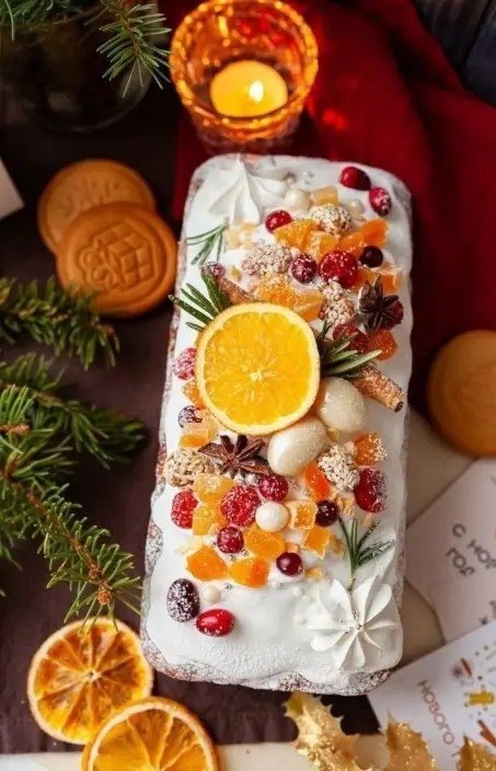 Lemon Zest Roll (500gm)