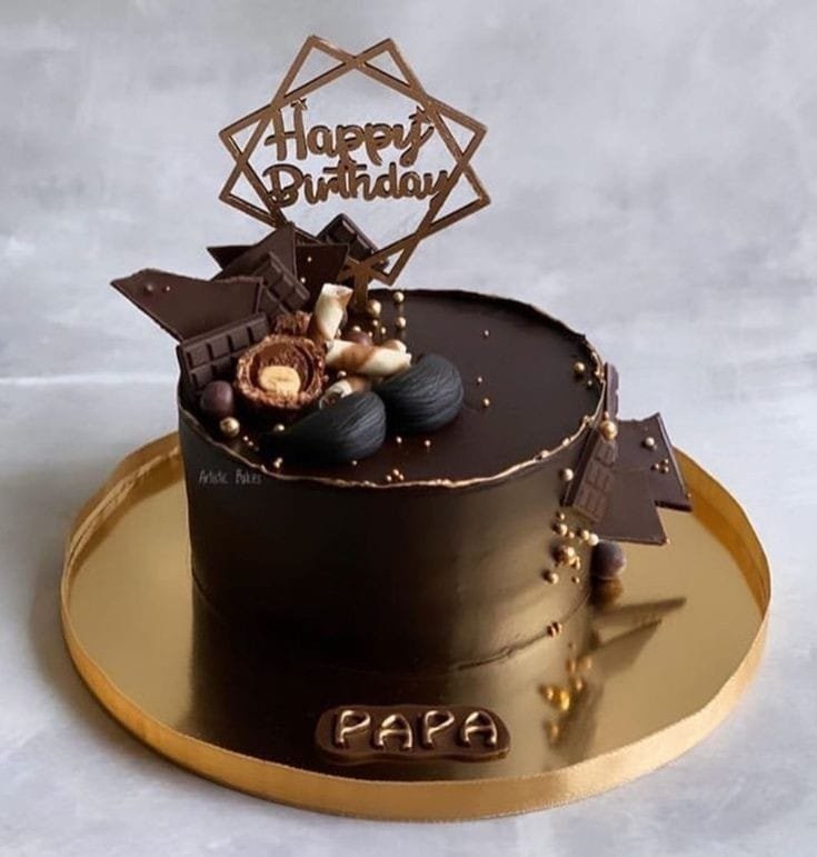 Truffle Cake (500gm)