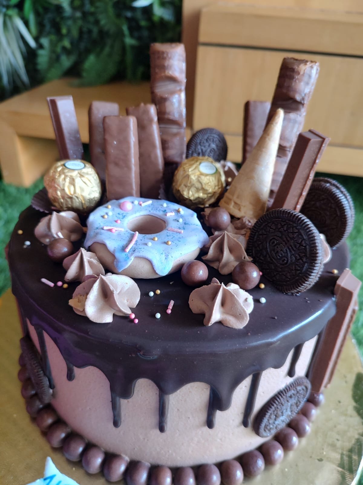 Chocolate Cake (500gm)