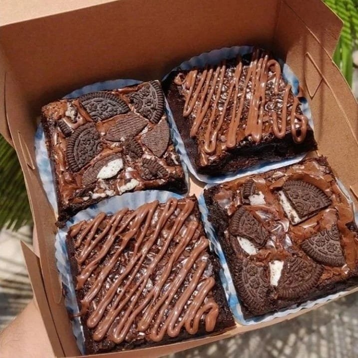 Brownie (4 pieces)
