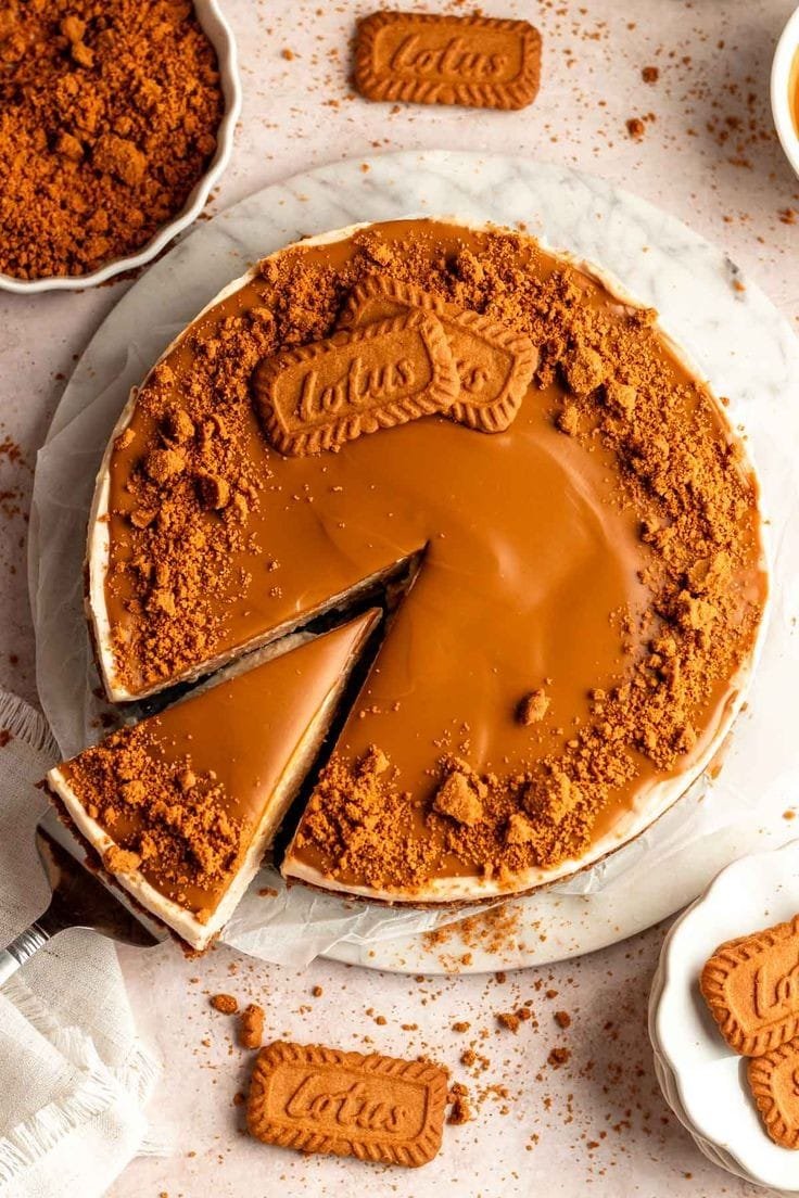 Biscoff Cheesecake (500gm)