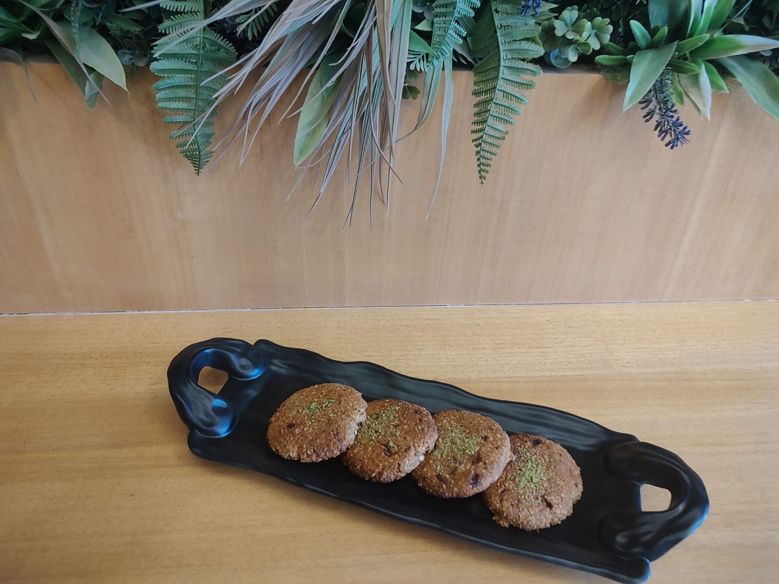 Choco pistachio cookies  (250 gm)