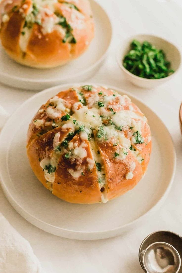Cheese Garlic Bun ( 2 piece )