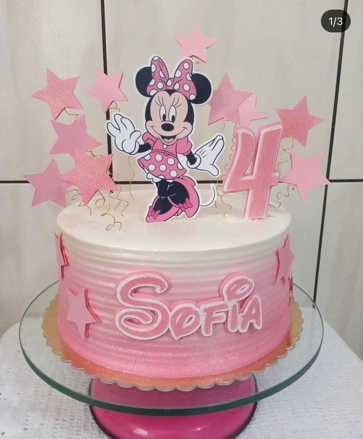 Mickey  Sofia Cake