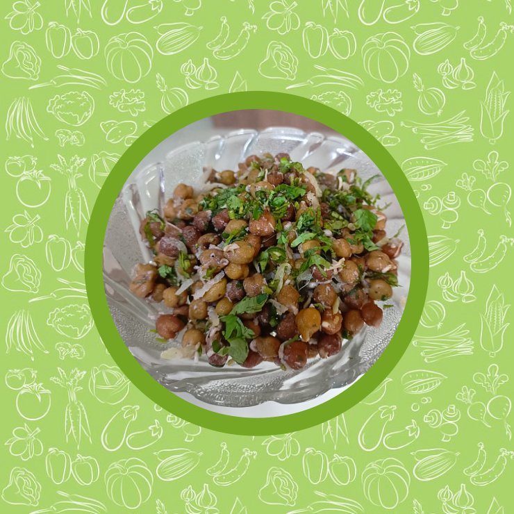 Diabetes Special Chana Salad (100gm, Serves 1)