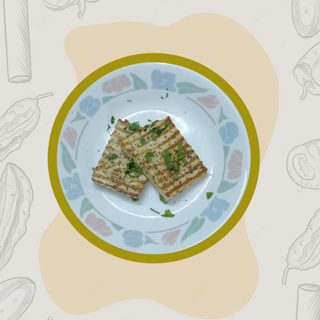 Grilled paneer
