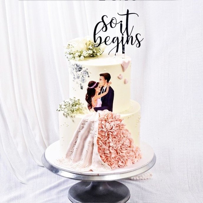 Wedding cakes