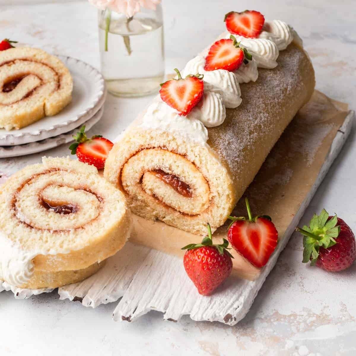 Swiss rolls