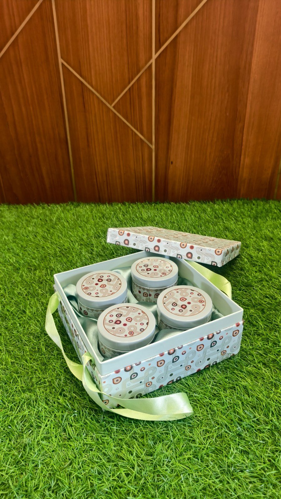 4 Piece Jar Hamper