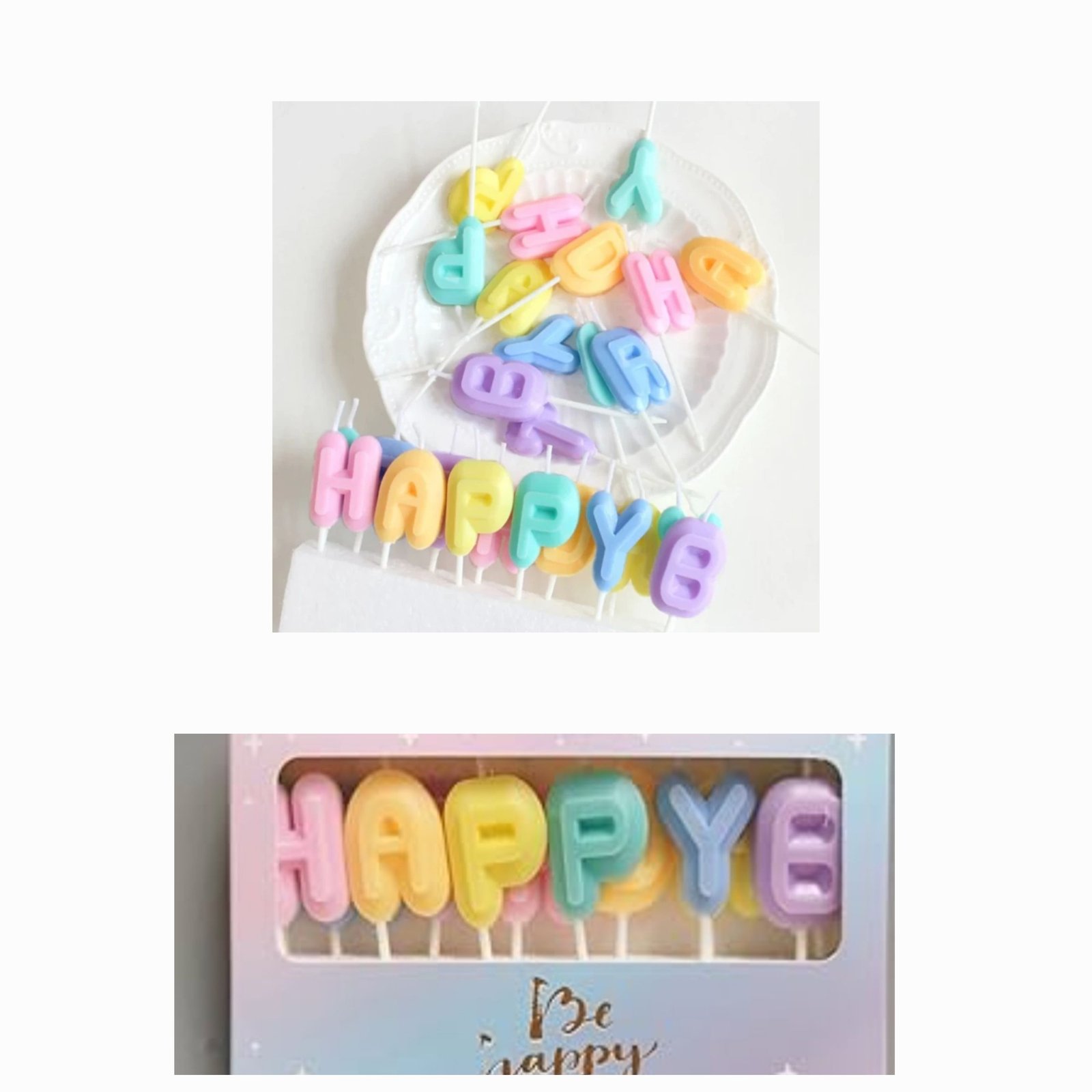 Happy Birthday Candel