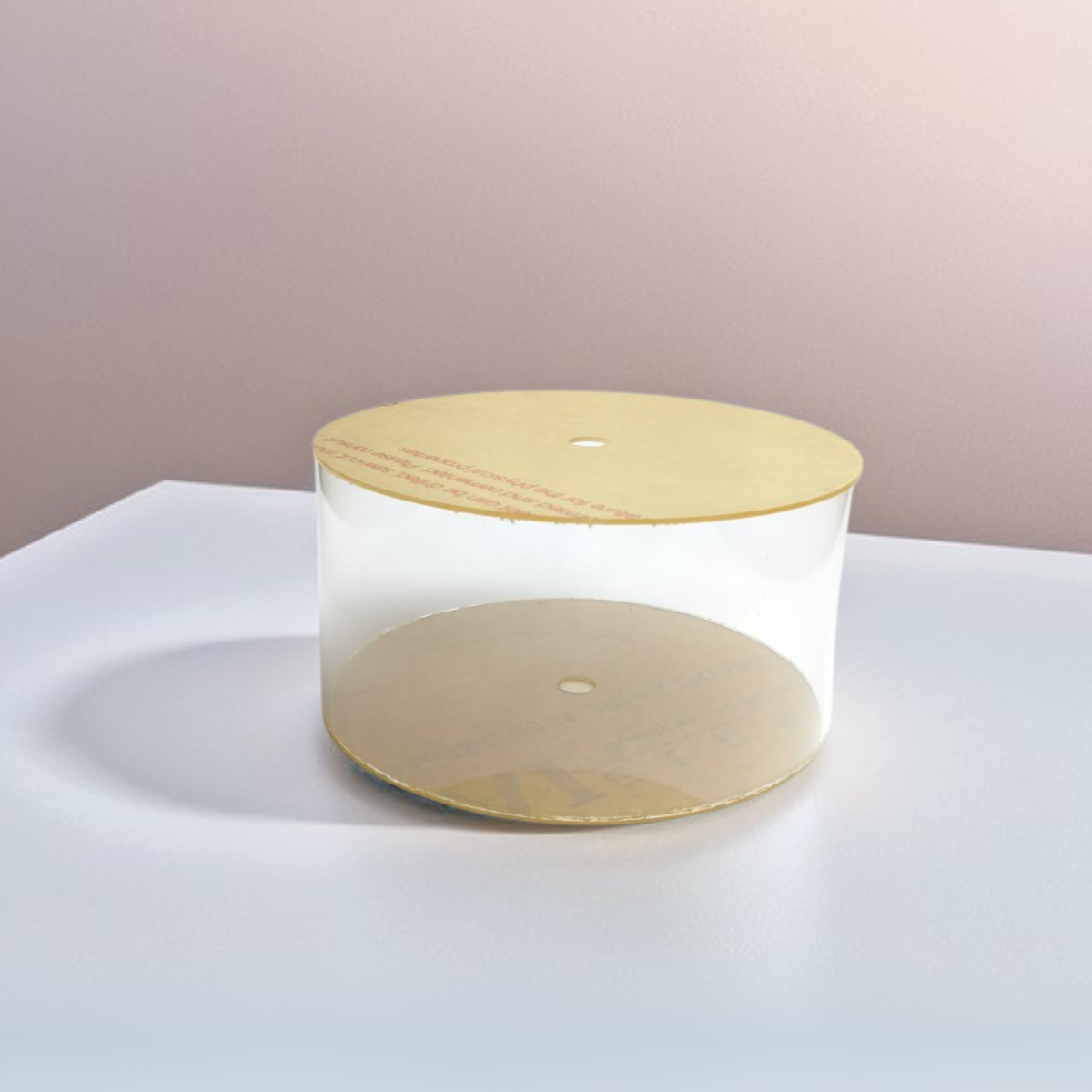 Round Cake Spacer 10" X 4"